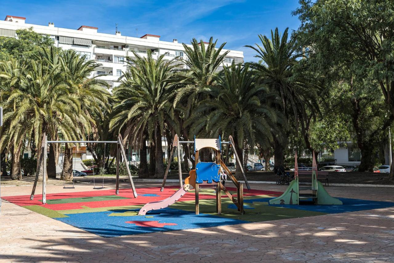 מאלגה Mediterraneo Apartment מראה חיצוני תמונה