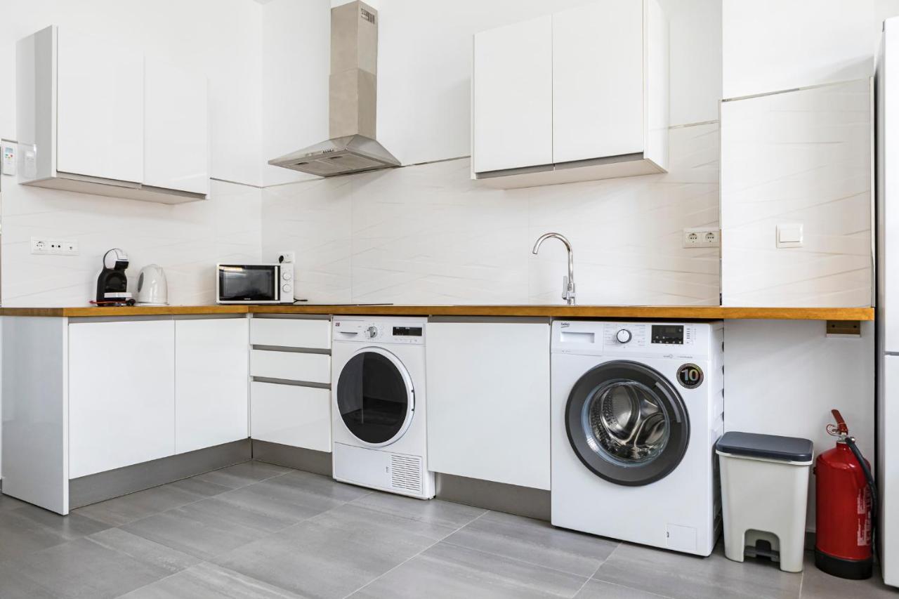 מאלגה Mediterraneo Apartment מראה חיצוני תמונה